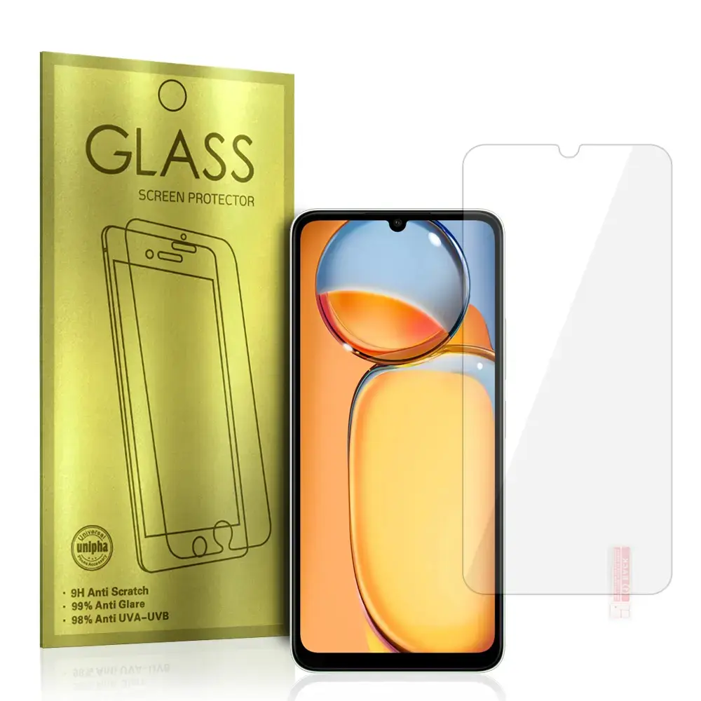 Tempered Glass Gold for XIAOMI REDMI 13C / poco c65