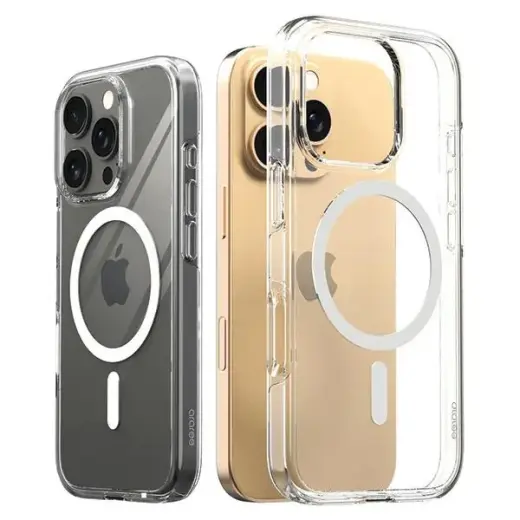 Araree etui Duple M iPhone 16 Pro 6.3" przeźroczysty|clear AR20-02107A
