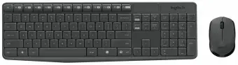 Klaviatūra + pele Logitech MK235
