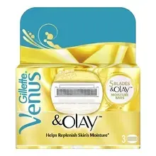 Venus & Olay (3 pcs) - Spare heads