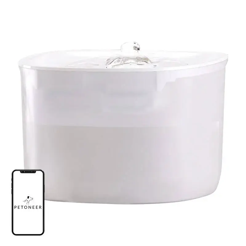 Petoneer Fresco EzGo smart pet fountain|drinker