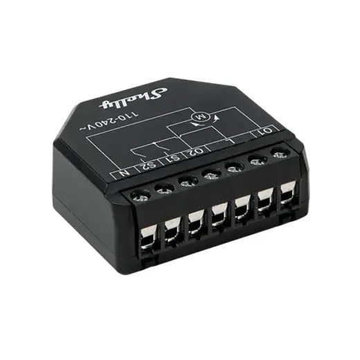 Shelly Shutter WiFi blind / curtain controller