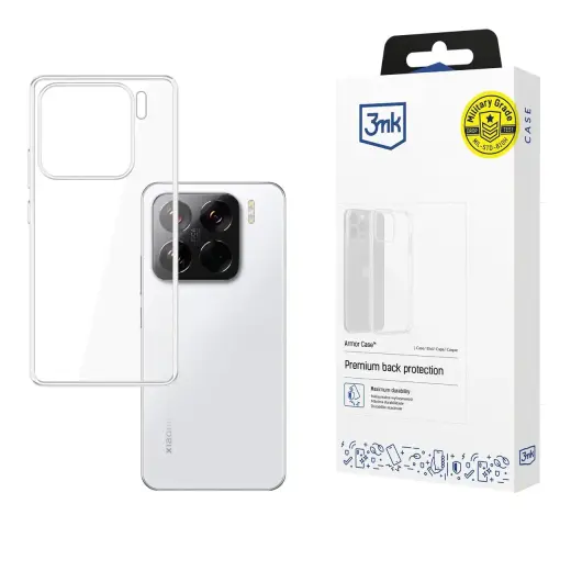 3mk Clear Case for Xiaomi 15 transparent