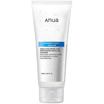 Anua 8 Hyaluronic Acid Moisturising Gentle Gel Cleanser 150ml