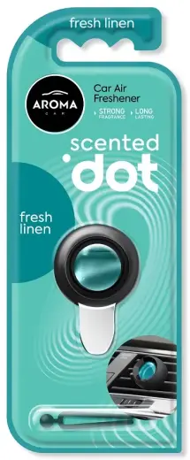 Car air freshener AROMA CAR Membrana DOT Fresh Linen