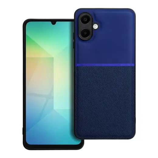 NOBLE phone case for Samsung Galaxy A06 blue