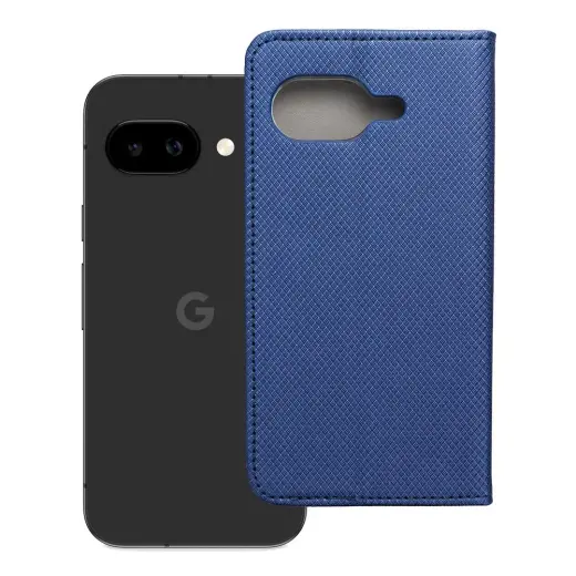 Flip case for Google Pixel 9a Smart Case Book navy blue
