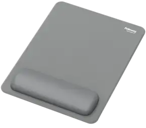 Peļu paliktnis Fellowes BREYTA XL Wrist Rest Microban Grey