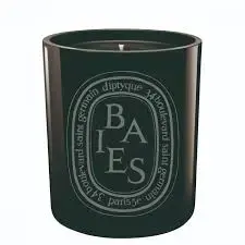 Diptyque Black Baies Scented Candle