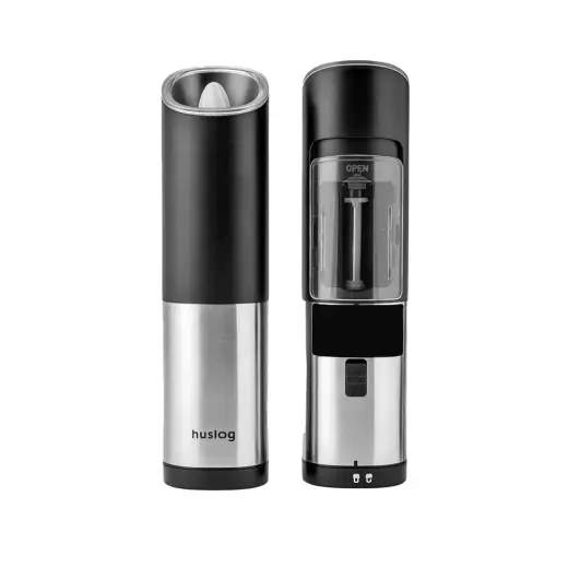 Huslog Grinder Set - Silver
