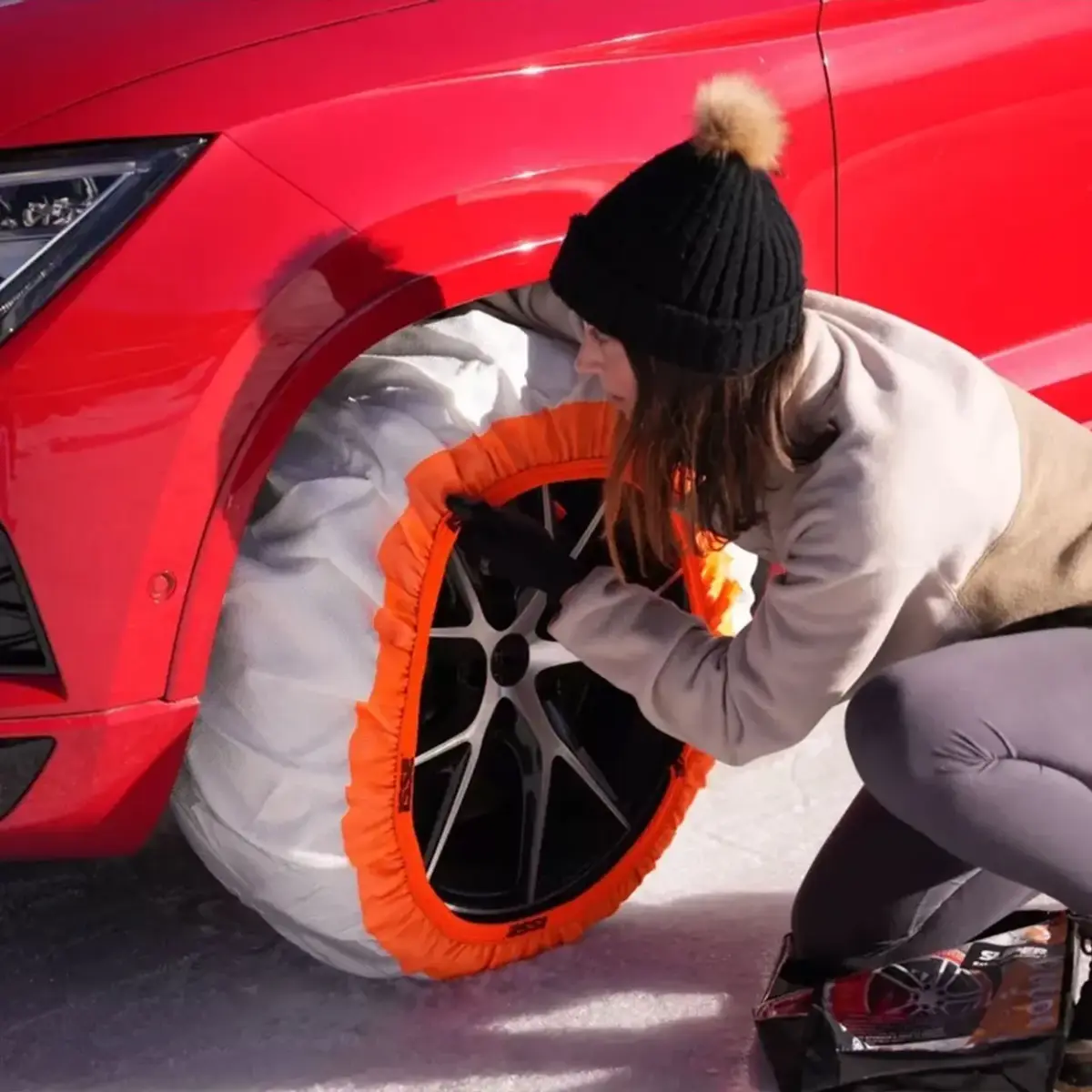 Textile snow chains Isse Super 62 2pcs