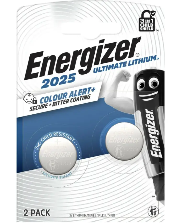 Litija baterija CR2025 3V 170mAh Ultimate
