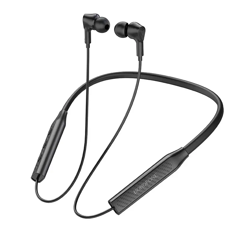 Borofone Sports earphones BE59 Rhythm bluetooth black
