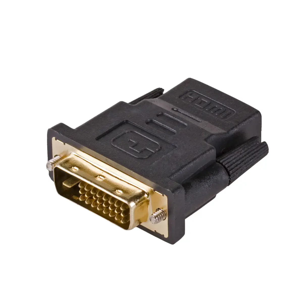 Адаптер AK-AD-41 DVI-М 24+1 | HDMI-F