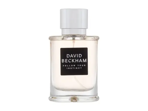 David Beckham Follow Your Instinct Eau de Toilette 50 ml