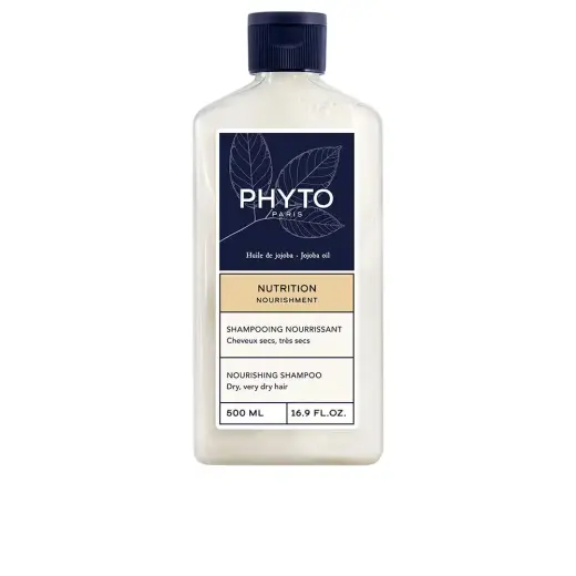 Phyto, Nutrition, Jojoba Oil, Hair Shampoo, Nourishing, 500 ml