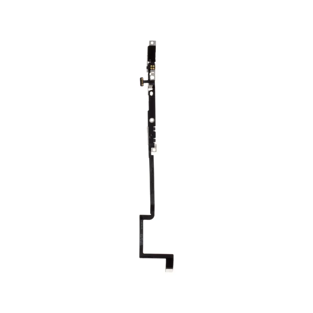 iPhone 16 Pro Power Button Flex Cable (with Metal Bracket)