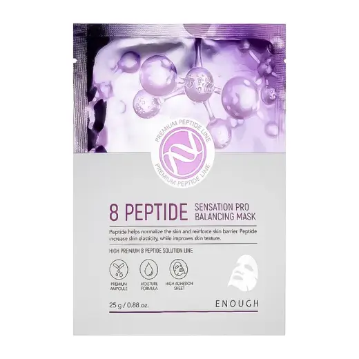 ENOUGH 8 Peptide Sensation Pro Balancing Mask 1 pcs