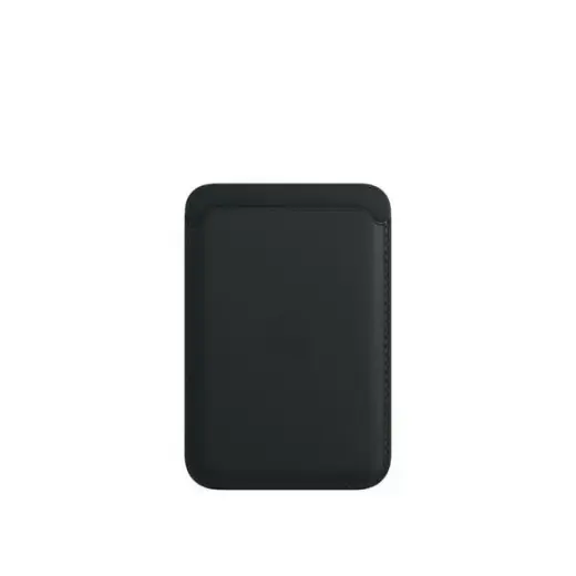 Portfel Apple MM0Y3ZM|A MageSafe granatowy|midnight Leather Wallet
