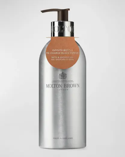 Molton Brown London Unisex 13.5oz Re-charge Black Pepper Infinite Bottle