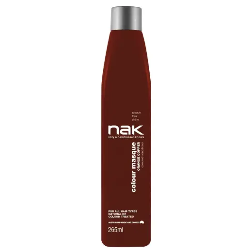 Nak, Signature, Hair Colouring Cream Mask,  Orange Copper, 265 ml