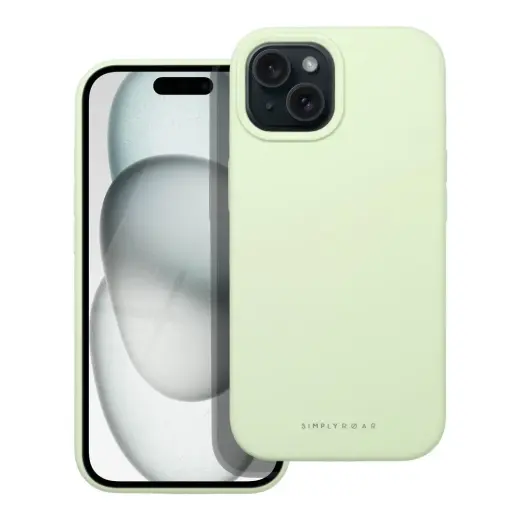 ROAR CLOUD SKIN чехол для телефона iPhone 15 зелёный