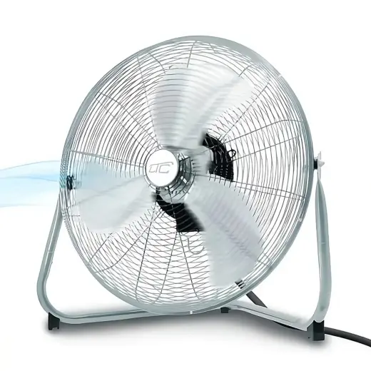 LTC Industrial Floor Fan 20" silver