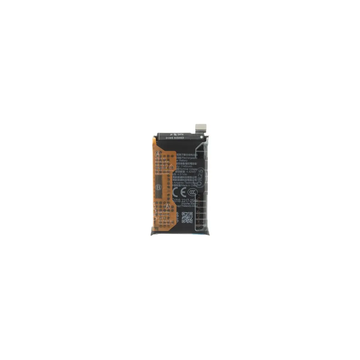 BM2F Xiaomi Original Battery 1145mAh (Service Pack)