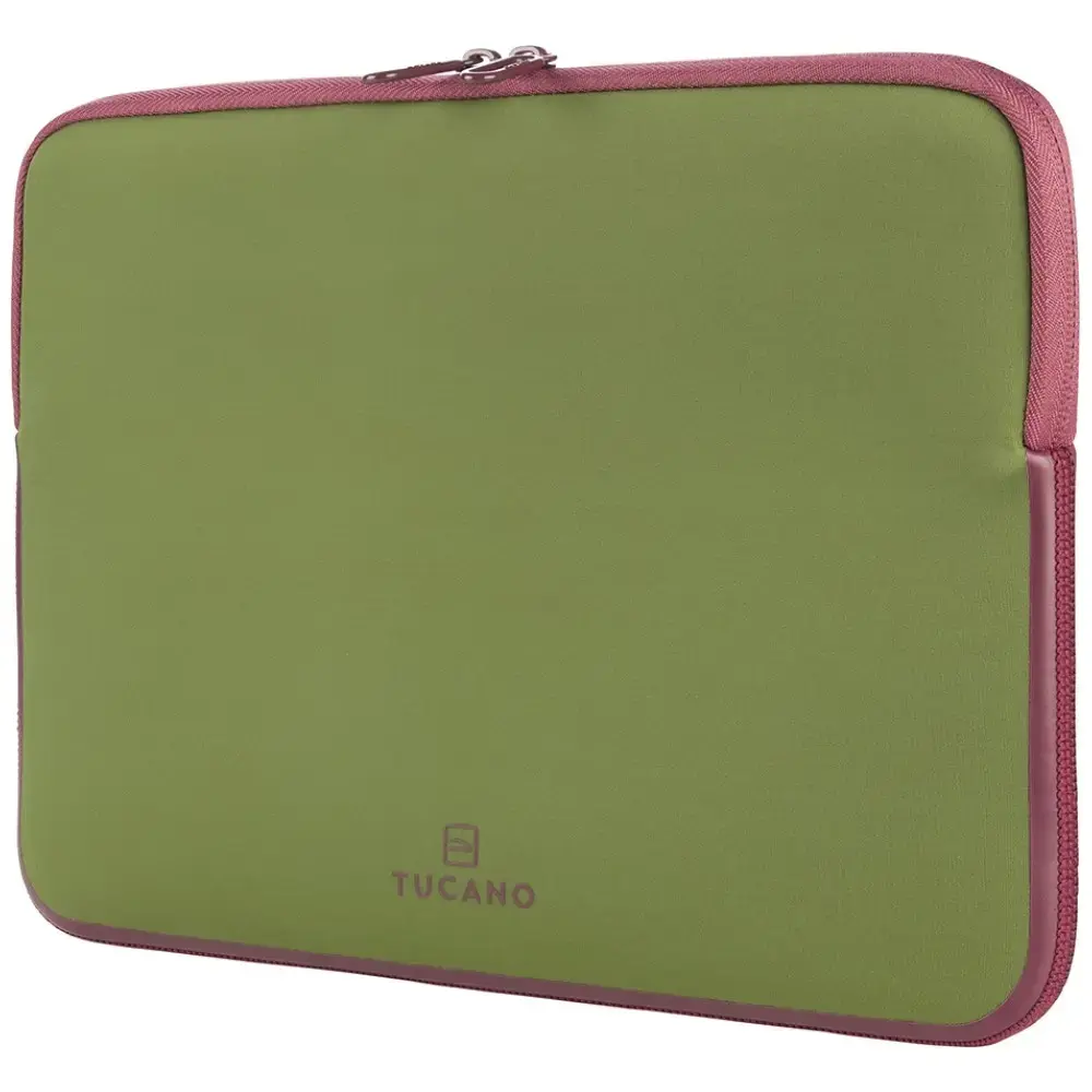 Tucano Elements 2 Laptop Sleeve 13" Sleeve for MacBook Air / Pro green