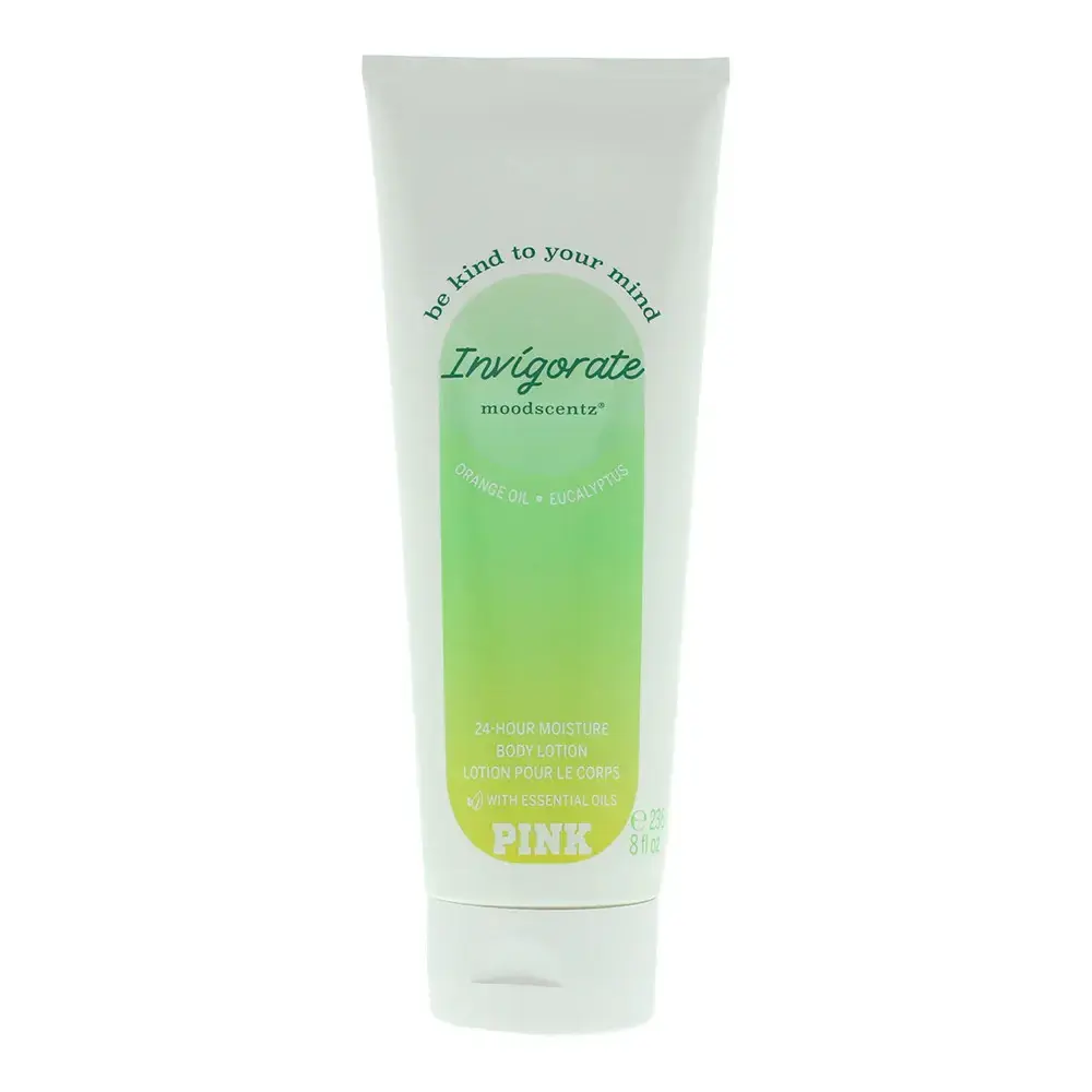 Victoria's Secret, Invigorate Pink, Moisturizing, Body Lotion, 236 ml