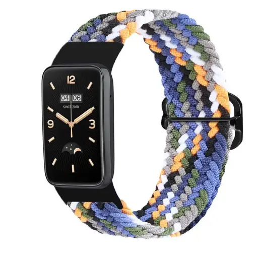 Telcon Braided smartwatch strap for Xiaomi Mi Band 7 Pro/8 Pro | Nylon | blue