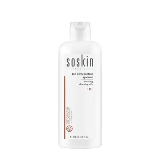 Soskin Paris Upokojujce Istiace Mlieko Pre Such a Citliv Ple (Soothing Clean Sing Milk) 250 Ml