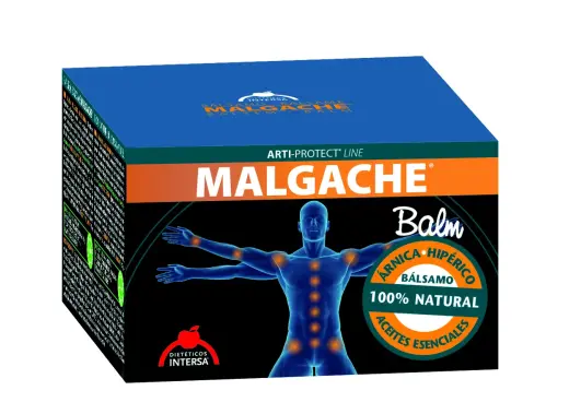 Intersa Balsamo Malgache Tarro 100g