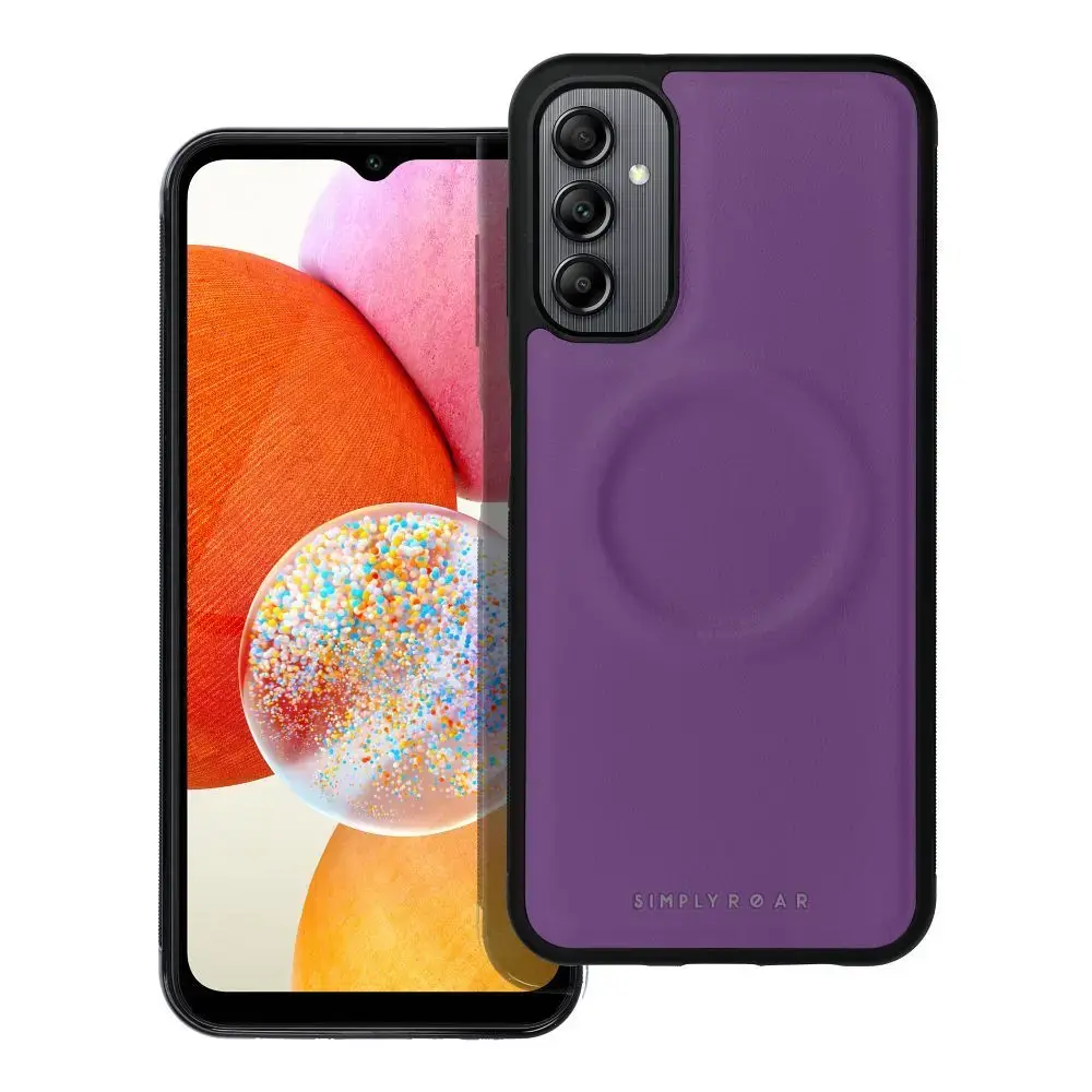 Roar Mag Morning silikona aizsargapvalks Samsung A145 | A146 Galaxy A14 4G | 5G violets