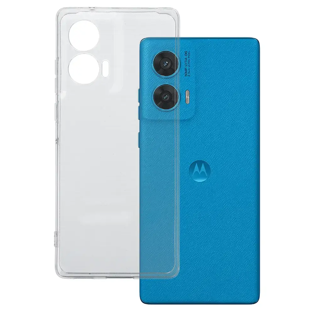 Ultra Clear 1mm Case for Motorola Moto G96 5G Transparent
