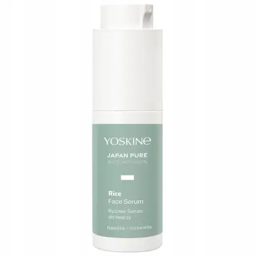 Yoskine, Japan Pure, Rice Infusion, Intense Hydration, Serum, Face, 30 ml