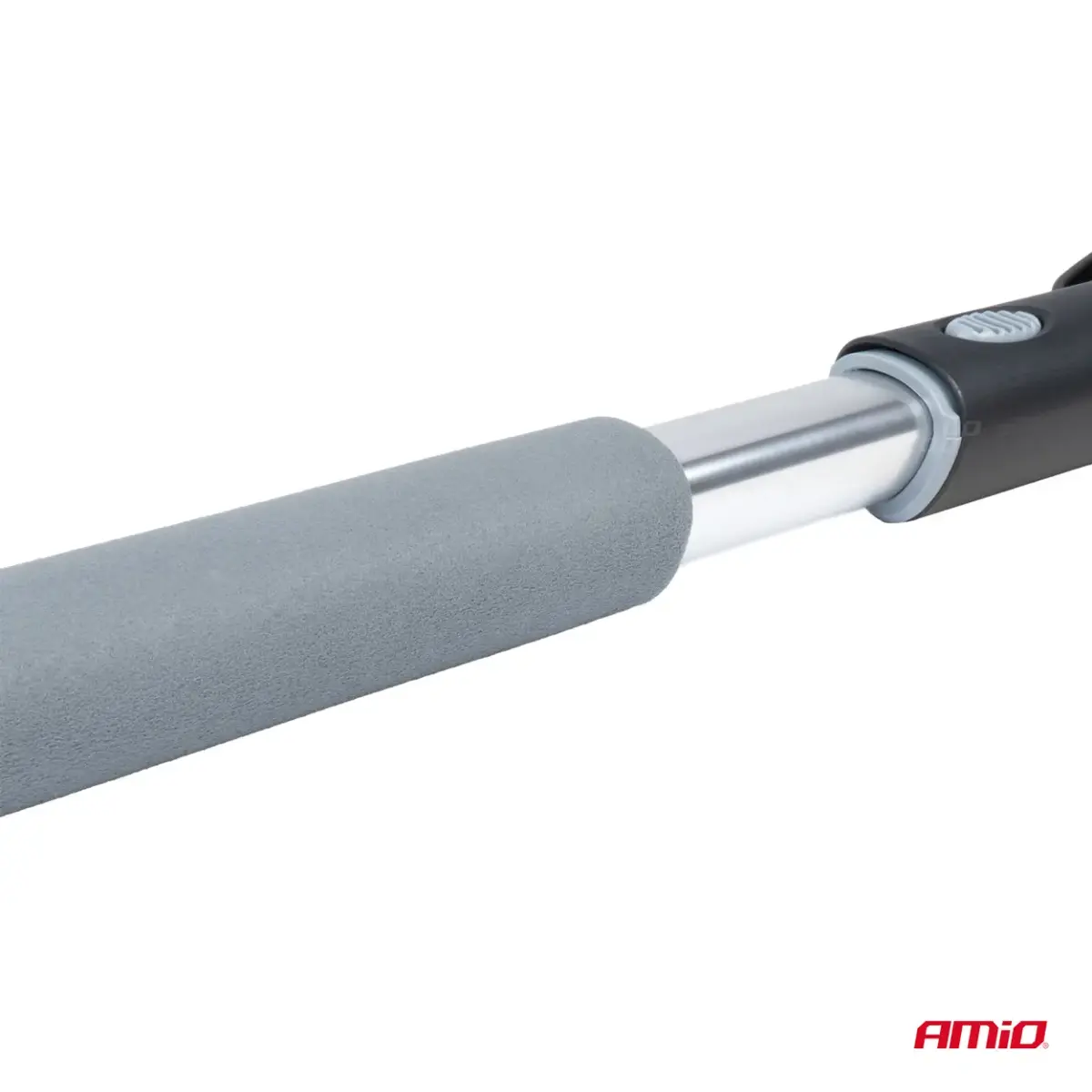 Telescopic snow shovel with aluminum blade 103cm-131cm