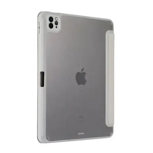 Smart Stand case with stand for iPad Pro 13" M4 (2024) white
