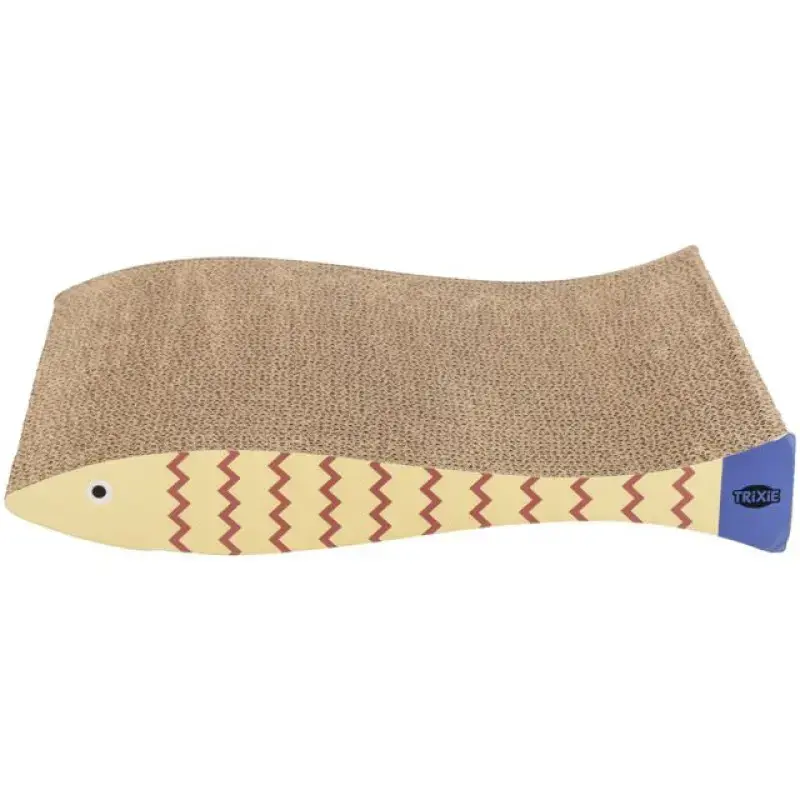 Nagu asināmais - Trixie Scratching cardboards fish, catnip, 40 × 30 × 11 cm, 2 gab