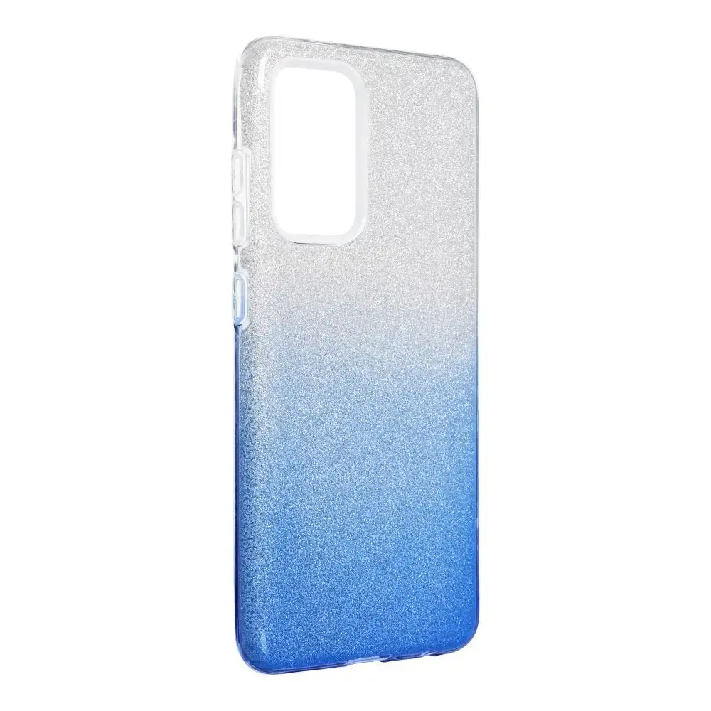 Shining telefono dėklas Samsung Galaxy A52 5G (A526) | A52 4G (A525) | A52s 5G (A528) skaidrus mėlynas