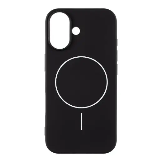 OBAL:ME MagNetix Matte TPU Cover for Apple iPhone 17 Black