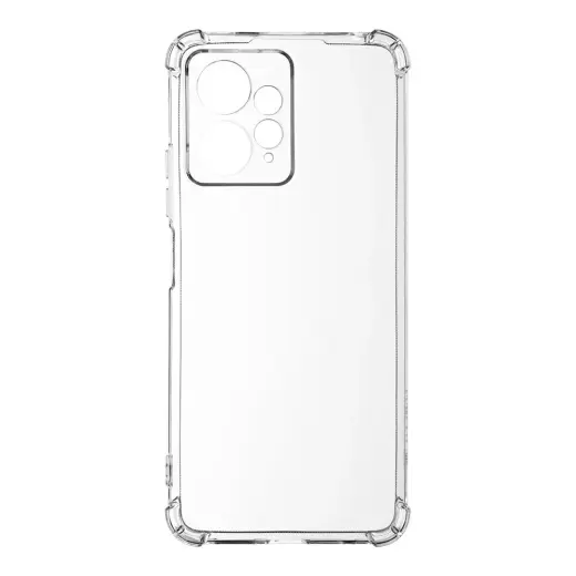 Tactical TPU Plyo Cover for Xiaomi Redmi Note 12 4G Transparent