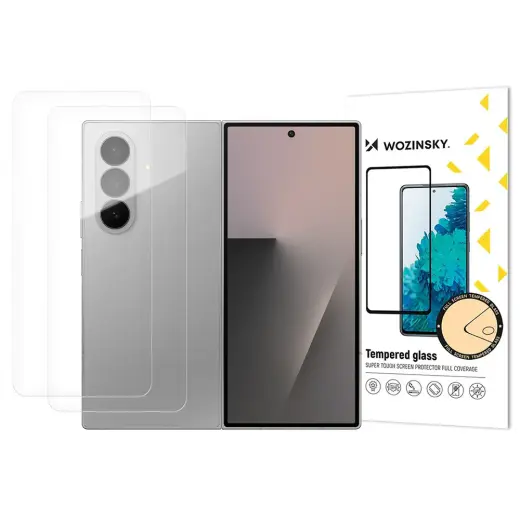Wozinsky TPU Full Body TPU kaitsekile telefonile Samsung Galaxy Z Fold 7 (F966) (2 tk.)