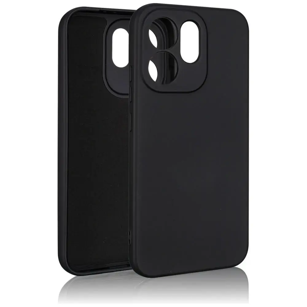 Beline Silicone Case for Oppo Reno 15 Pro Black