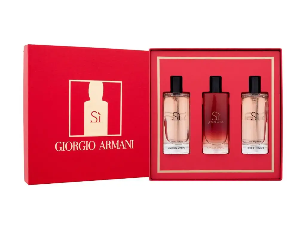Giorgio Armani Si Collection Eau de Parfum 15 ml