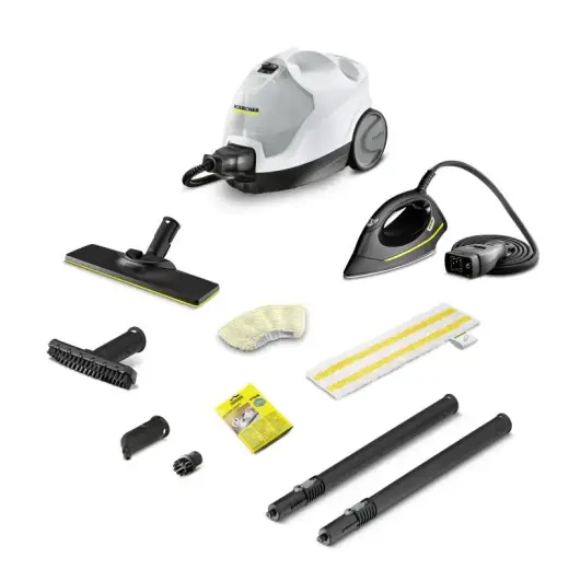 Kärcher Steam Cleaner SC 4 EasyFix Premium Iron black white 1 512-631 0 1 512631 0 Kärcher512-631 Kärcher 512-631 (1.512-631.0)
