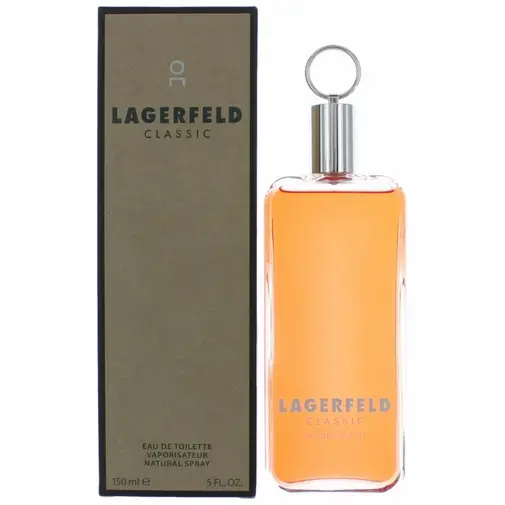 Lagerfeld Classic by Lagerfeld for Men - 5 Oz EDT Spray