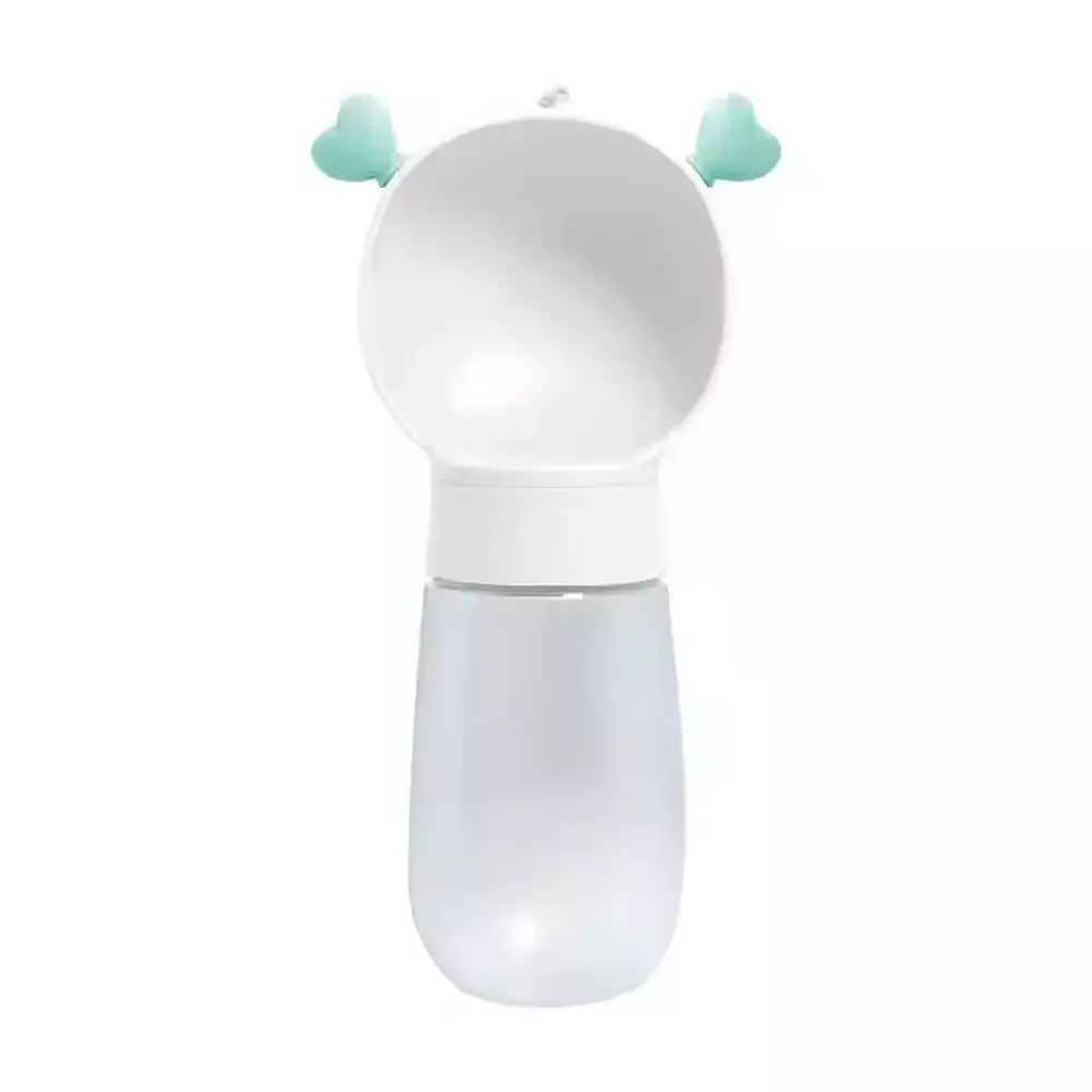 Dog outdoor drinking cup white