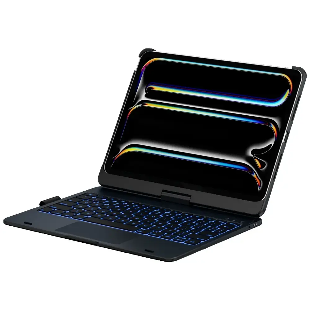 Case Typecase Flexbook Touch with keyboard for iPad Pro 11" 2024/2025 black