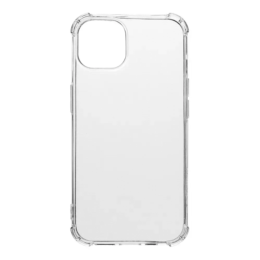 Tactical TPU Plyo Cover for Apple iPhone 13 Transparent